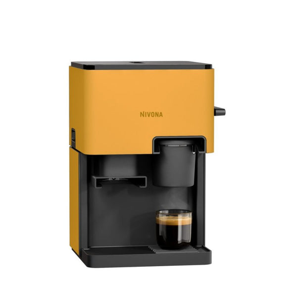 NIVONA CUBE 4 ORANGE – kompaktný kávovar s Click Cup