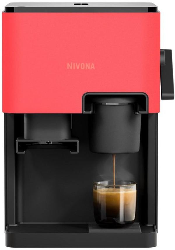 NIVONA CUBE 4 RED – kompaktný kávovar s Click Cup
