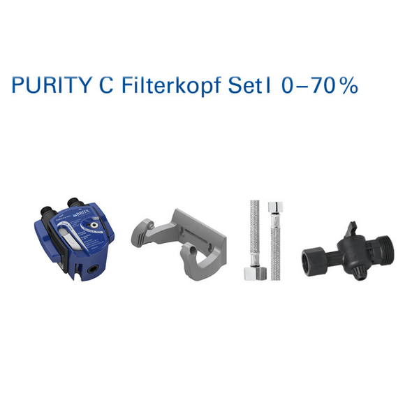 PURITY C Filterkopf Set I