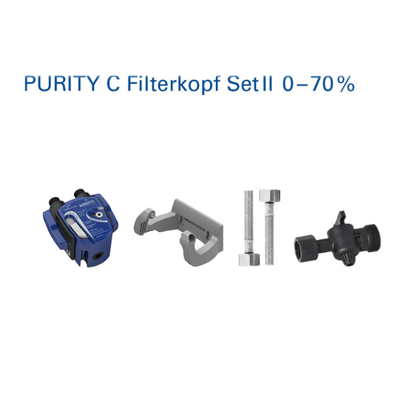 PURITY C Filterkopf Set II