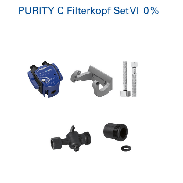 PURITY C Filterkopf Set VI