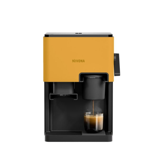 NIVONA CUBE 4 ORANGE – kompaktný kávovar s Click Cup