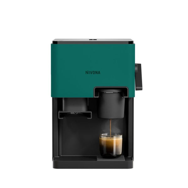 NIVONA CUBE 4 PINE GREEN – kompaktný kávovar s Click Cup
