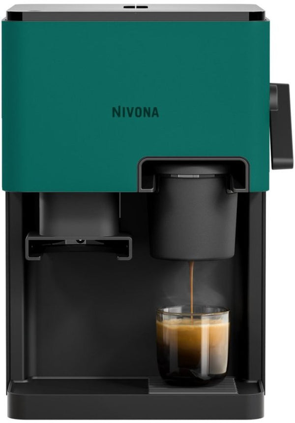 NIVONA CUBE 4 PINE GREEN – kompaktný kávovar s Click Cup