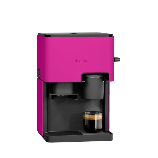 NIVONA CUBE 4 PINK – kompaktný kávovar s Click Cup