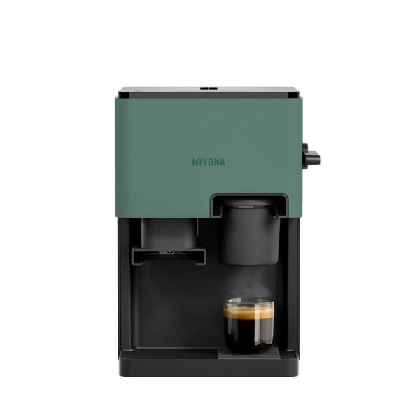 NIVONA CUBE 4 GRASS GREEN – kompaktný kávovar s Click Cup