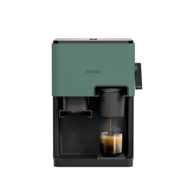 NIVONA CUBE 4 GRASS GREEN – kompaktný kávovar s Click Cup