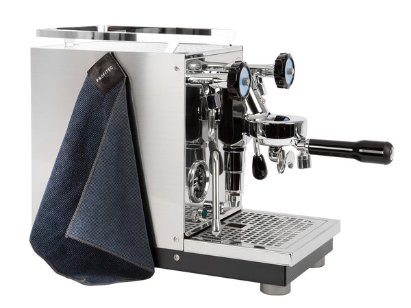 Profitec Barista Towels, black & grey set of 2