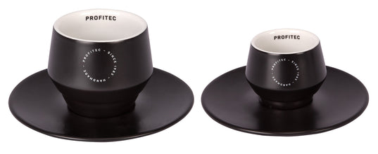 Profitec Pro Cups espresso, black set of 4