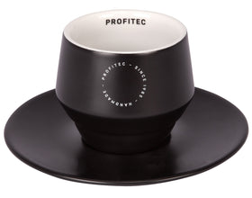 Profitec Pro Cups cappuccino, black set of 4
