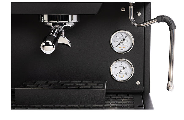 ECM Compact HX-2 PID – Kompaktný dvojpákový profesionálny kávovar