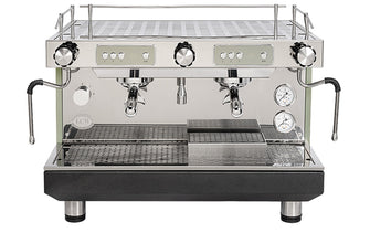 ECM Compact HX-2 PID, cementovo sivá