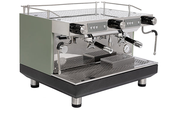 ECM Compact HX-2 PID, cementovo sivá