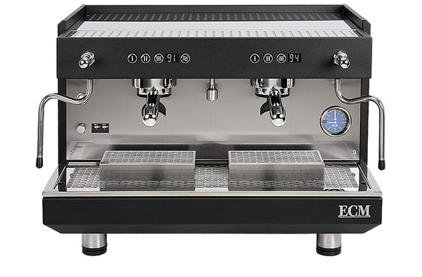 ECM Discover Dual Boiler Gastro, 2 groups matná čierna