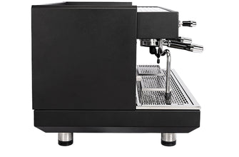 ECM Discover Dual Boiler Gastro, 2 groups matná čierna
