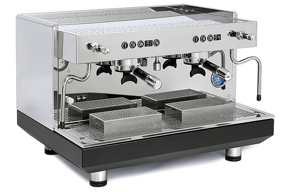 ECM Discover Dual Boiler, 2 groups leštená verzia