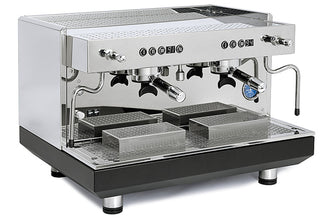 ECM Discover Dual Boiler, 2 groups leštená verzia