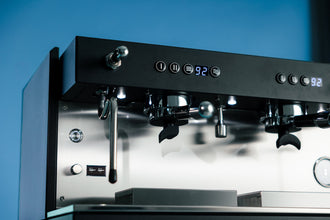 ECM Discover Dual Boiler Gastro, 2 groups matná čierna