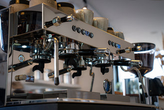 ECM Discover Dual Boiler, 2 groups leštená verzia