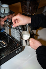 ECM Discover Dual Boiler, 2 groups leštená verzia