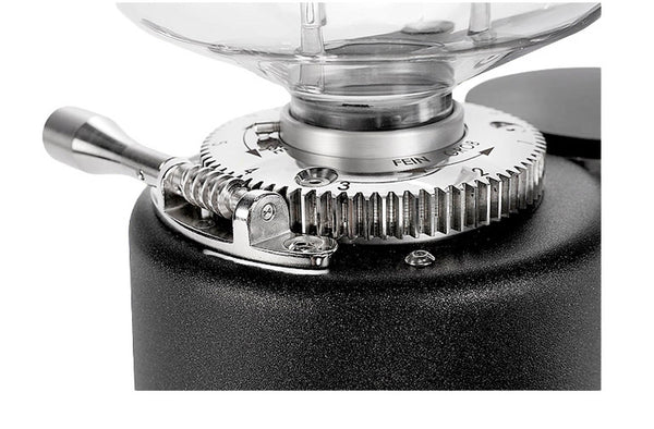 ECM V-Titan 64, antracit, Titanium Burrs