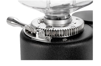 ECM V-Titan 64, antracit, Titanium Burrs
