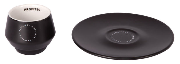 Profitec Pro Cups espresso, black set of 4
