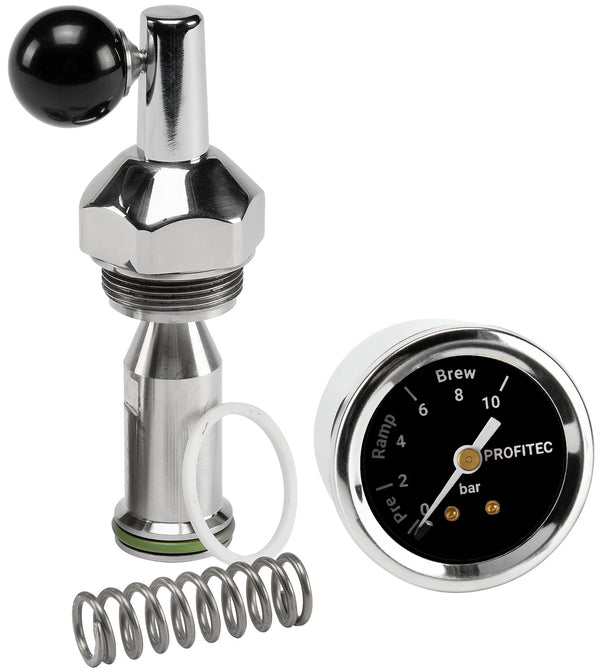 Profitec Flow Profile Valve, with gauge