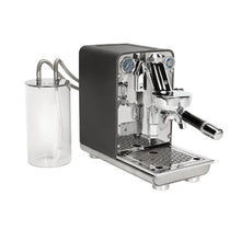 ECM Puristika Stainless Steel / Anthracite Espresso Machine