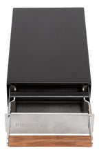 Profitec Knock Box Drawer, black with wooden handle
