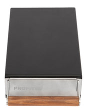 Profitec Knock Box Drawer, black with wooden handle