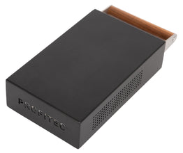 Profitec Knock Box Drawer, black with wooden handle