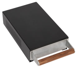 Profitec Knock Box Drawer, black with wooden handle