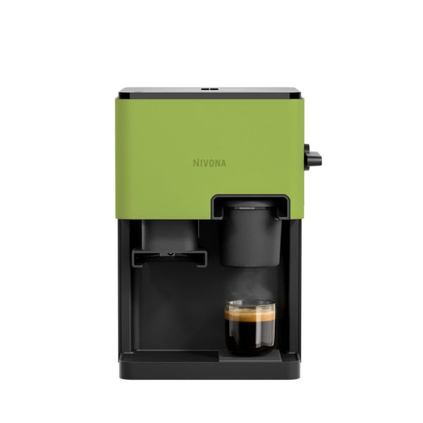 NIVONA CUBE 4 CLOVER GREEN – kompaktný kávovar s Click Cup