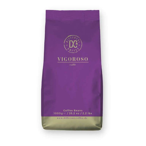 Different Coffee Vigoroso Espresso – zrnková káva 1 kg