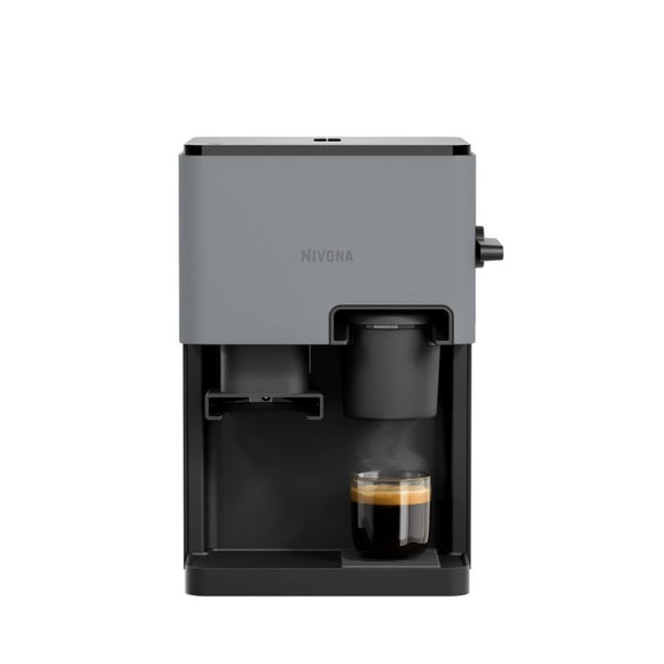 NIVONA CUBE 4 LILAC GREY – kompaktný kávovar s Click Cup