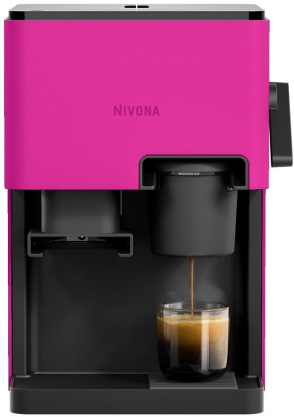 NIVONA CUBE 4 PINK – kompaktný kávovar s Click Cup