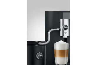 JURA HP1 milk pipe with stainless steel casing