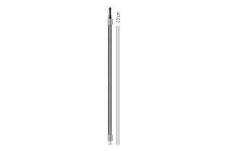 JURA HP1 milk pipe with stainless steel casing