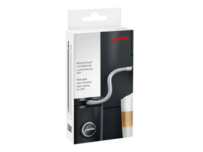 JURA HP1 milk pipe with stainless steel casing