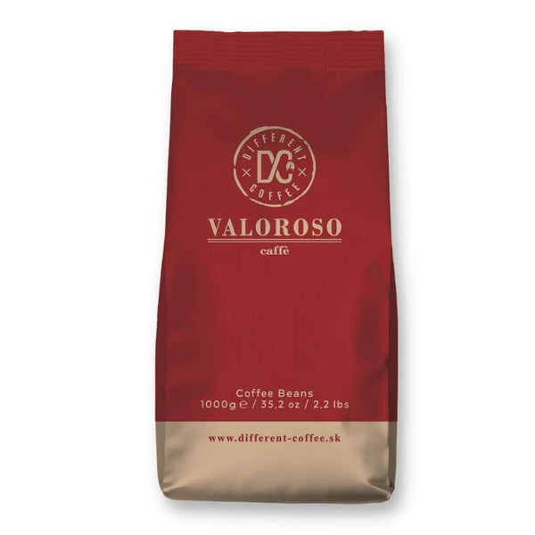 Different Coffee Valoroso Espresso – zrnková káva 1 kg